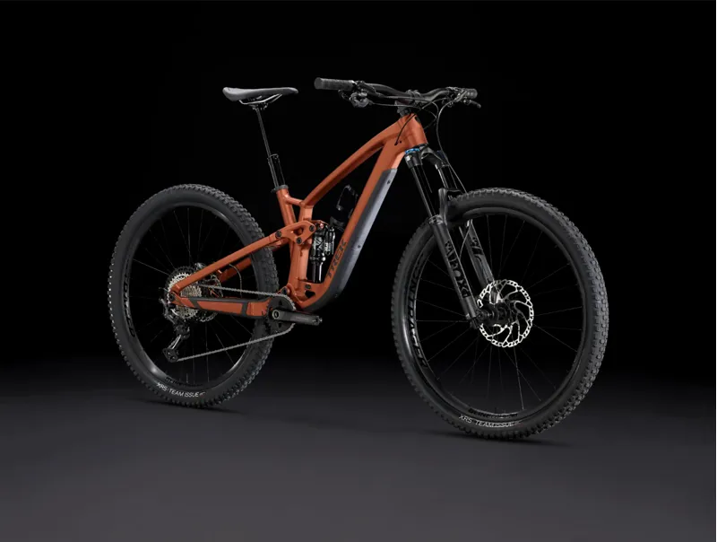 Trek Fuel EX 8 XT Gen 6 Full Suspension Mountain Bike 2024 in Matte Pennyflake-1